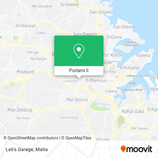 Mappa Leli's Garage