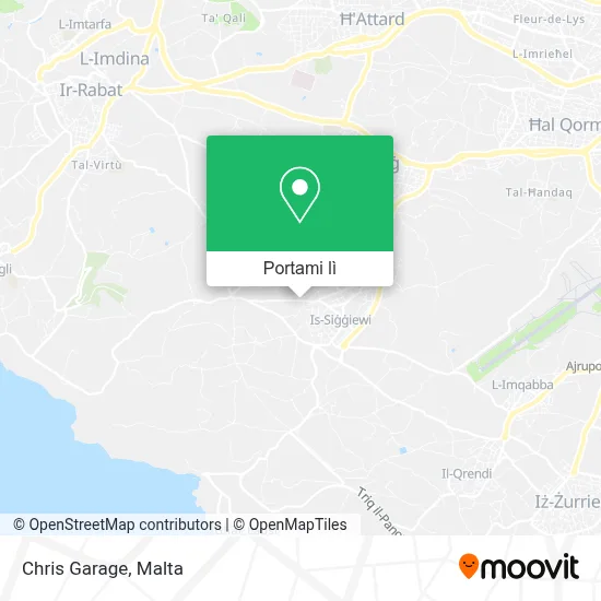 Mappa Chris Garage