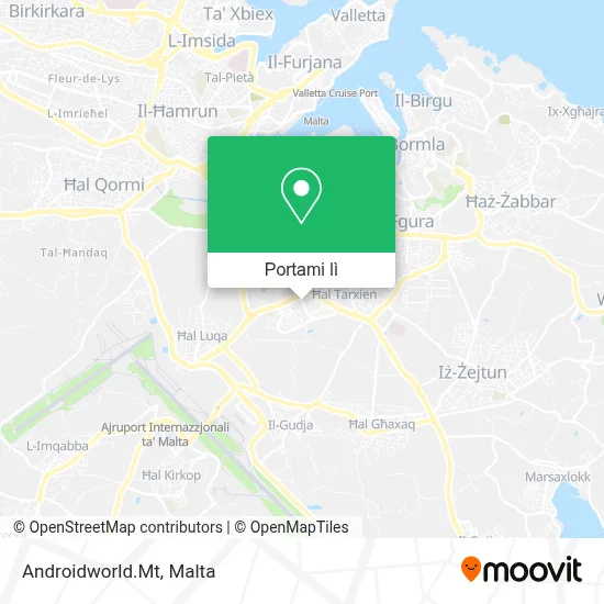 Mappa Androidworld.Mt