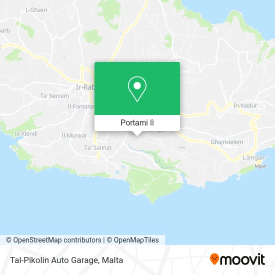 Mappa Tal-Pikolin Auto Garage