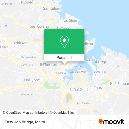 Mappa Easy Job Bridge
