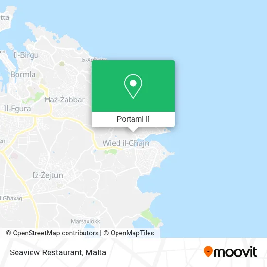 Mappa Seaview Restaurant