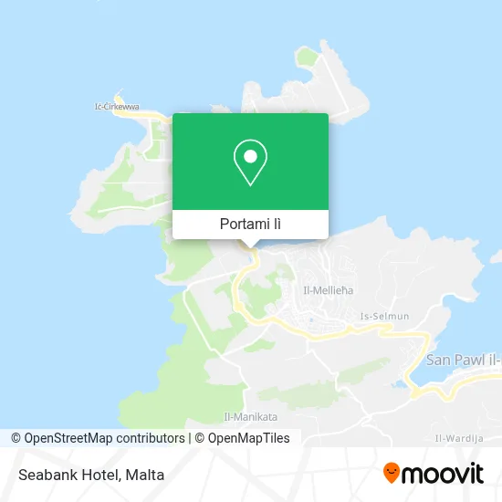 Mappa Seabank Hotel