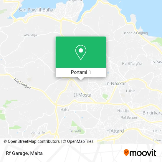 Mappa Rf Garage