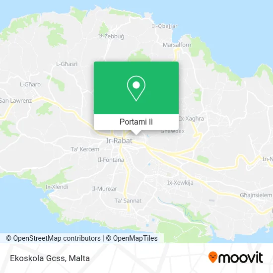 Mappa Ekoskola Gcss