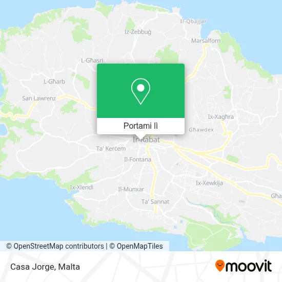 Mappa Casa Jorge