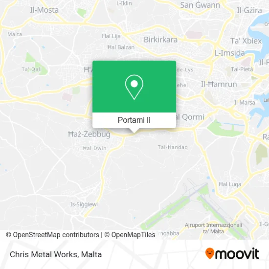 Mappa Chris Metal Works