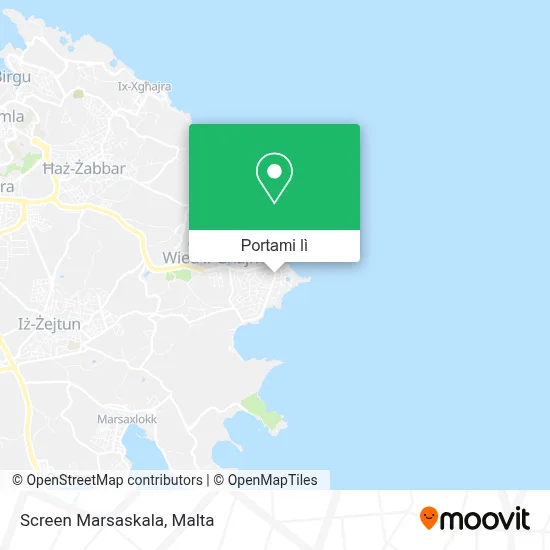 Mappa Screen Marsaskala