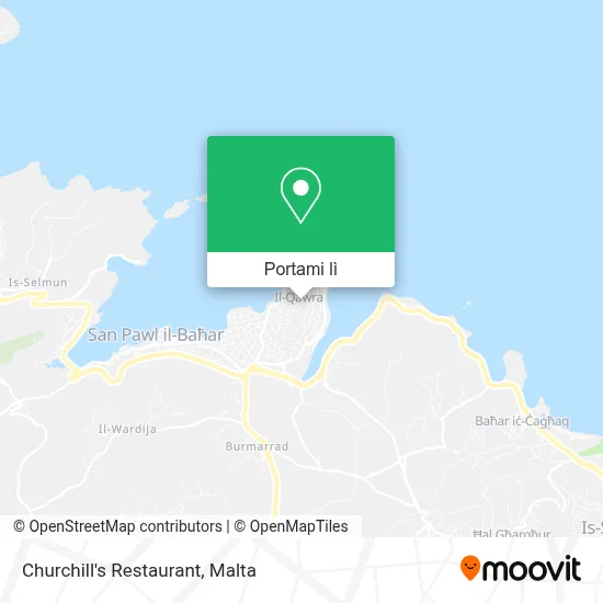 Mappa Churchill's Restaurant