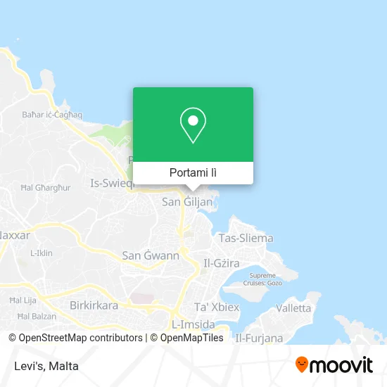 Mappa Levi's