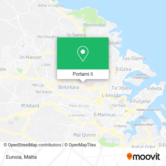 Mappa Eunoia