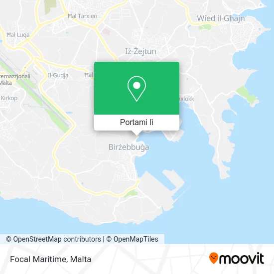 Mappa Focal Maritime