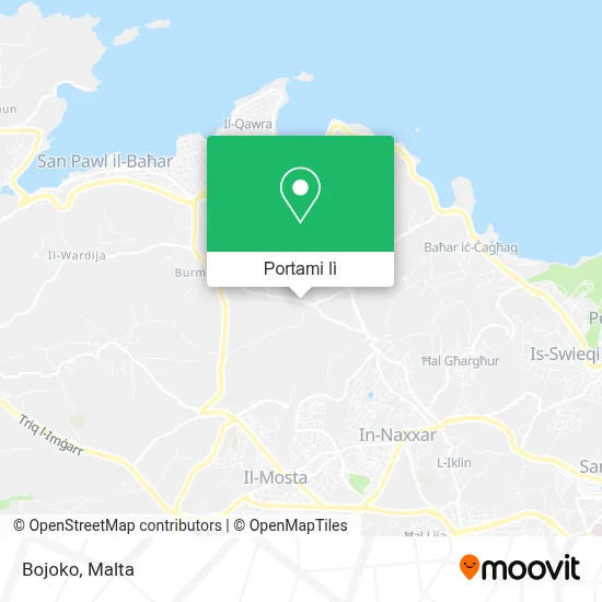 Mappa Bojoko