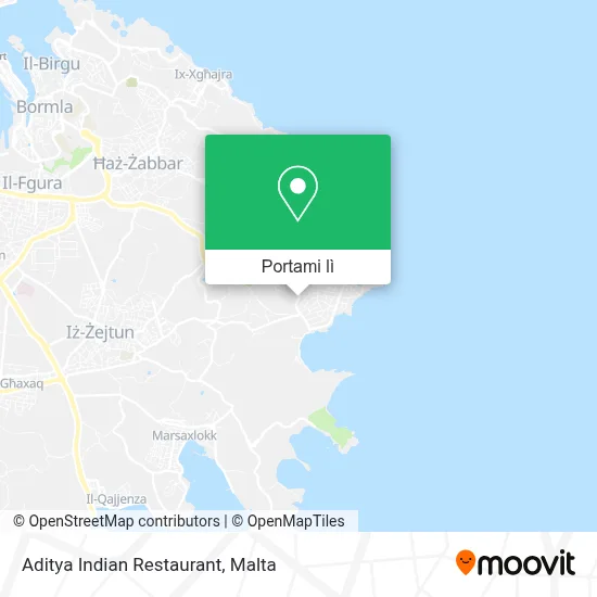 Mappa Aditya Indian Restaurant