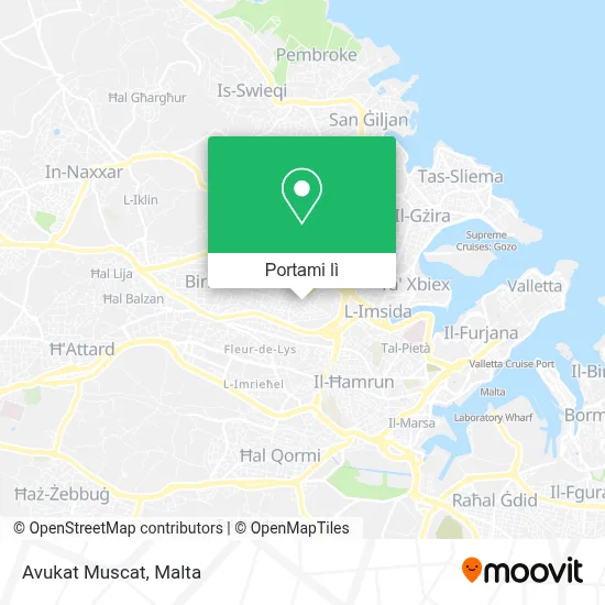 Mappa Avukat Muscat