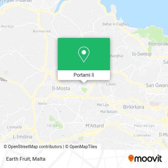 Mappa Earth Fruit