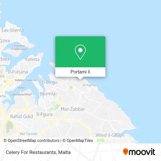 Mappa Celery For Restaurants