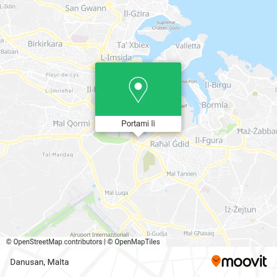 Mappa Danusan