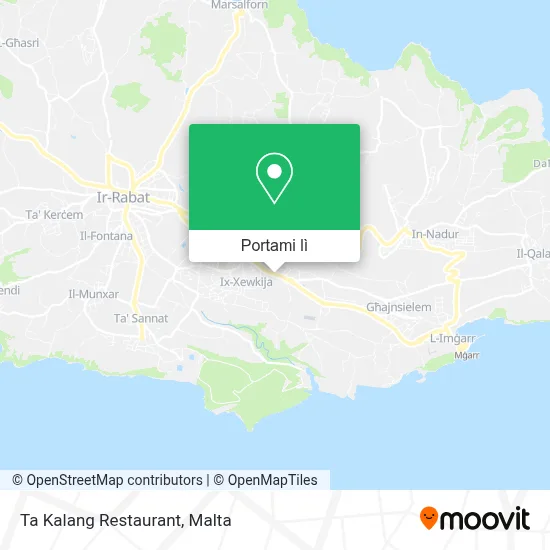 Mappa Ta Kalang Restaurant