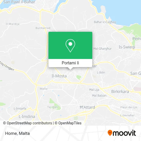 Mappa Home
