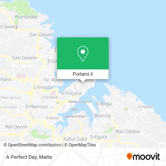 Mappa A Perfect Day