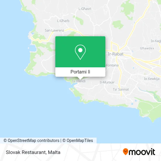 Mappa Slovak Restaurant