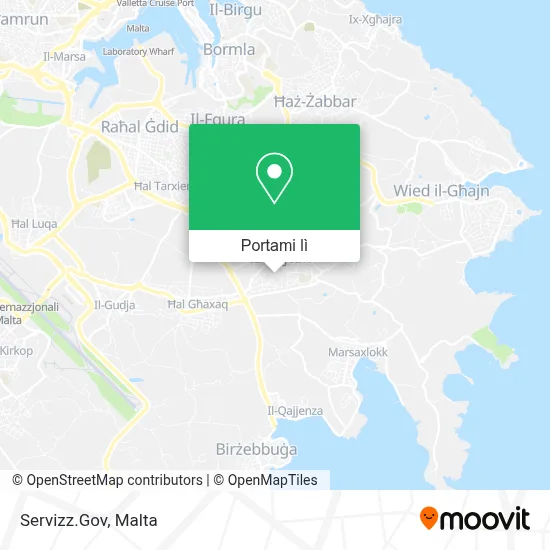 Mappa Servizz.Gov