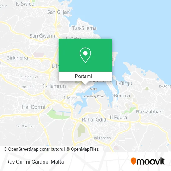 Mappa Ray Curmi Garage