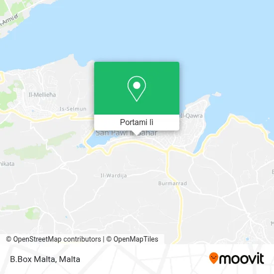 Mappa B.Box Malta