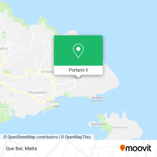 Mappa Que Bar