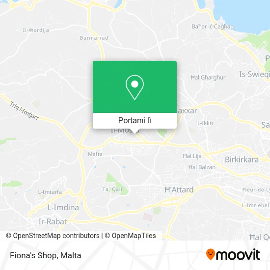 Mappa Fiona's Shop