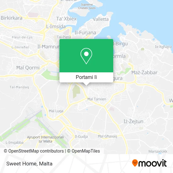 Mappa Sweet Home