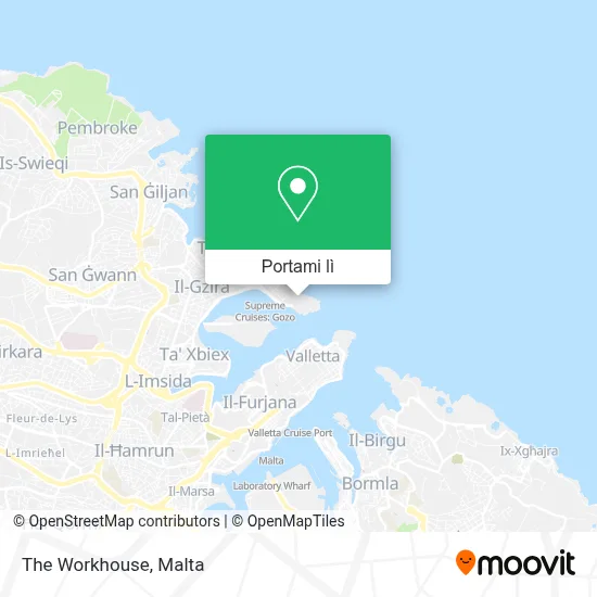 Mappa The Workhouse