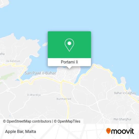 Mappa Apple Bar