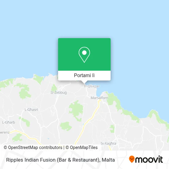 Mappa Ripples Indian Fusion (Bar & Restaurant)