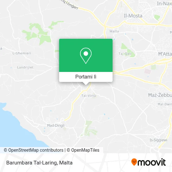 Mappa Barumbara Tal-Laring