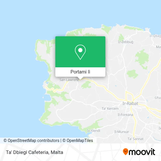 Mappa Ta' Dbiegi Cafeteria