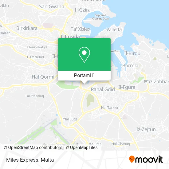 Mappa Miles Express