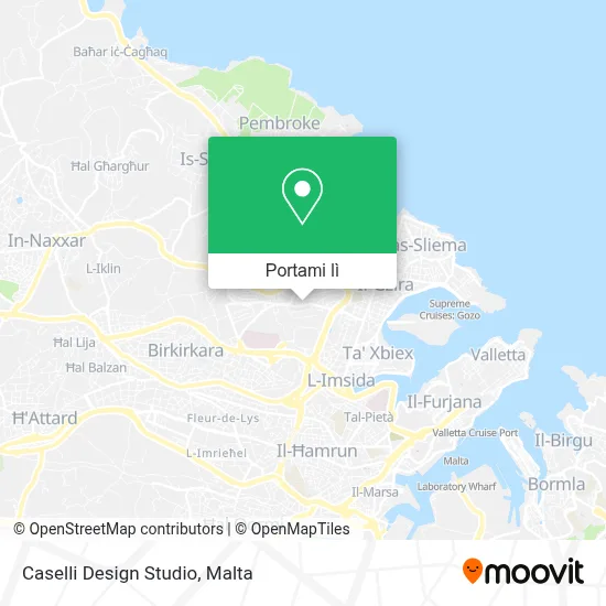Mappa Caselli Design Studio