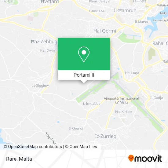 Mappa Rare