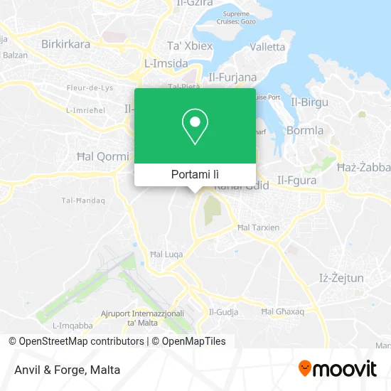 Mappa Anvil & Forge