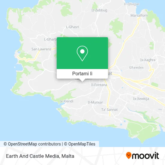 Mappa Earth And Castle Media