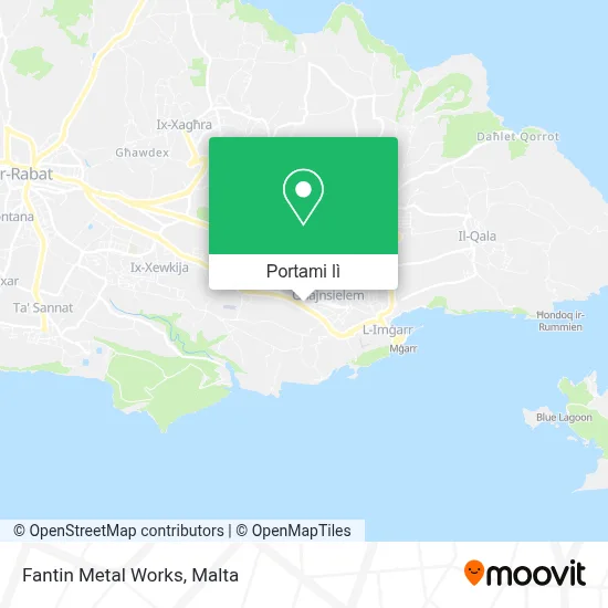 Mappa Fantin Metal Works