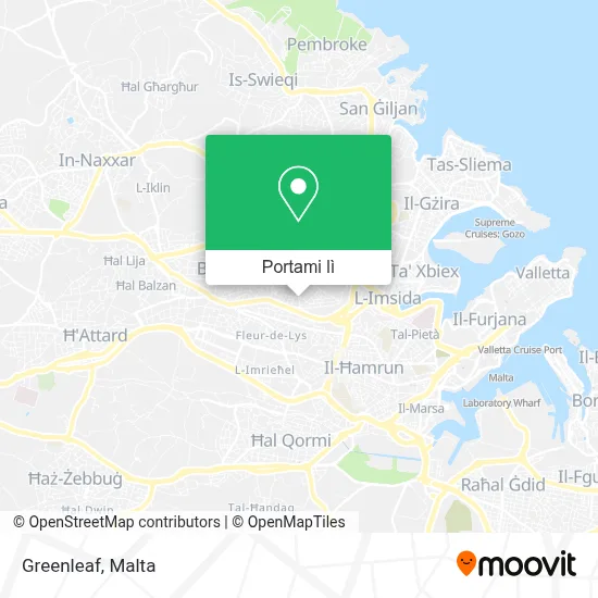 Mappa Greenleaf
