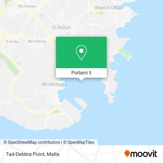 Mappa Tad-Debbra Point