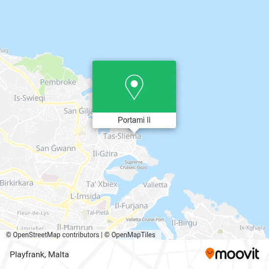 Mappa Playfrank