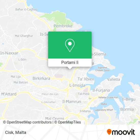 Mappa Cisk
