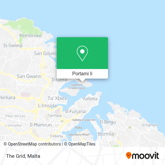 Mappa The Grid