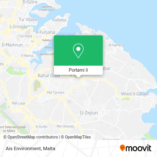 Mappa Ais Environment