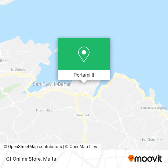 Mappa Gf Online Store